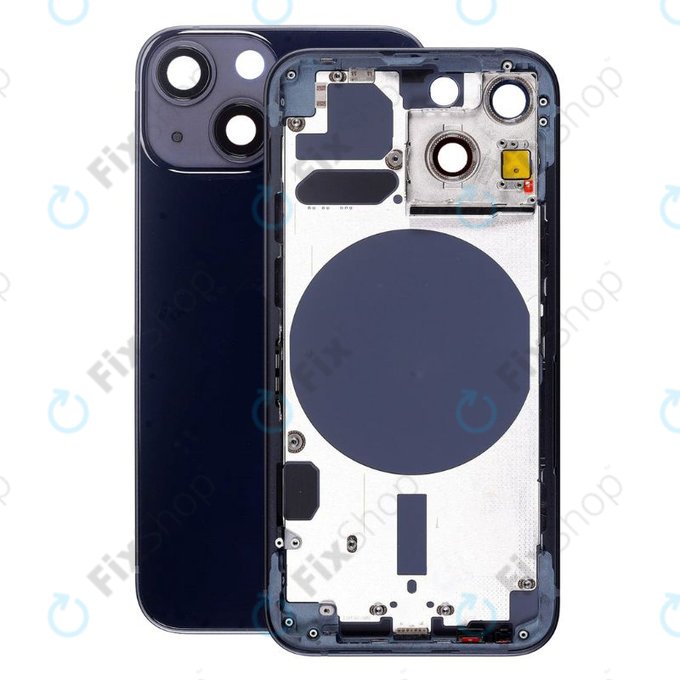 Apple iPhone 13 Mini - Carcasă Spate (Midnight)
