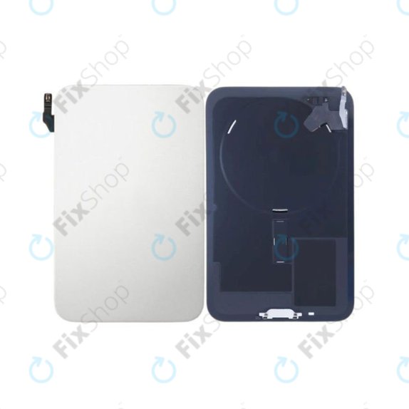 Sticlă carcasă spate MagSafe pentru iPhone 17 Pro Max, Silver, Refurbished