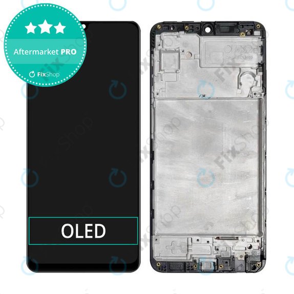 Samsung Galaxy M32 M325F - Ecran LCD + Sticlă Tactilă + Ramă OLED