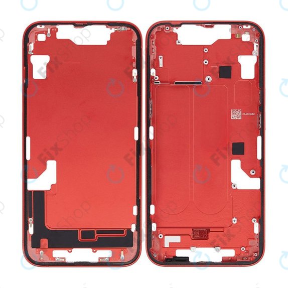 Apple iPhone 14 - Ramă Mijlocie (Red)