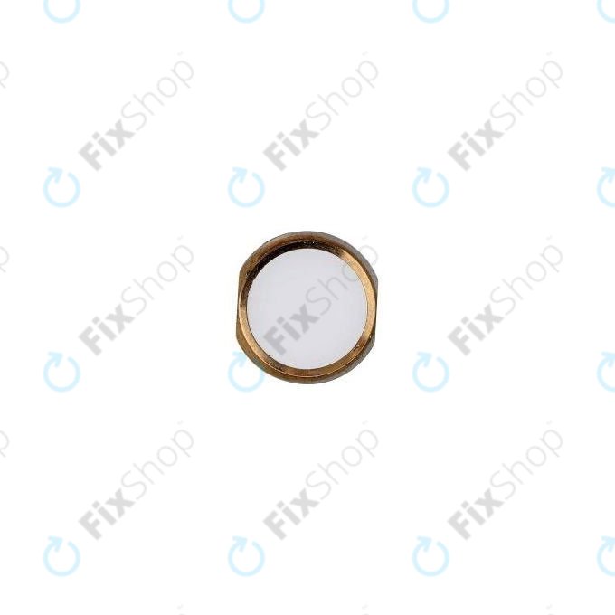 Apple iPad Pro 10.5 (2017), iPad Air (3rd Gen 2019) - Buton Acasă (Gold)