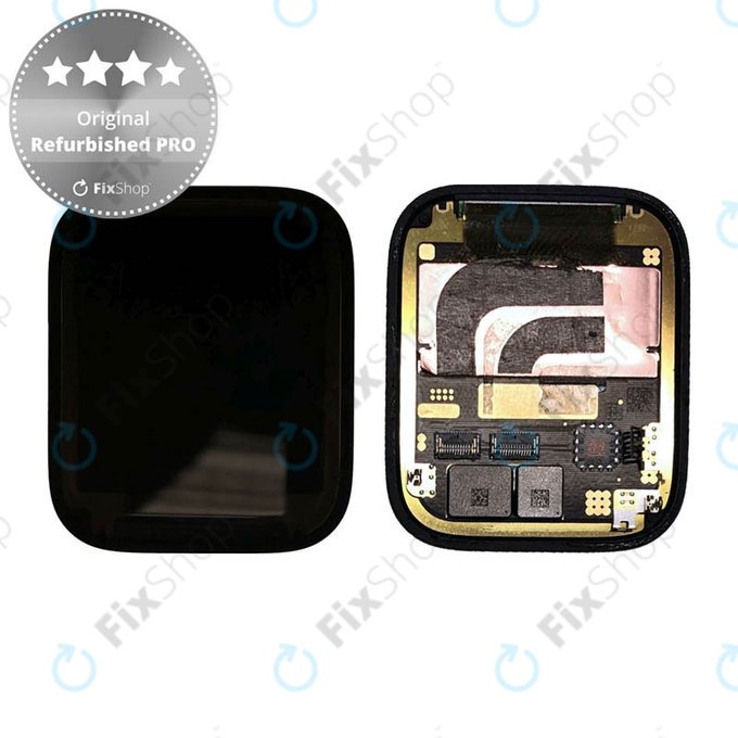 Apple Watch 7 45mm - Ecran LCD + Sticlă Tactilă Refurbished PRO