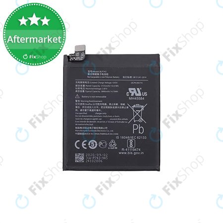 OnePlus 7T HD1901 HD1903 - Baterie BLP743 3800mAh