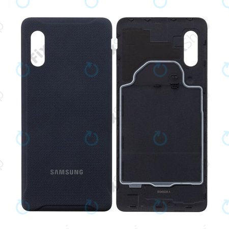 Samsung Galaxy Xcover Pro G715F - Carcasă Baterie (Black) - GH98-45174A Genuine Service Pack