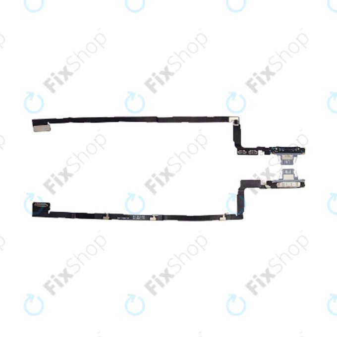 Apple iPhone 17 Air - Conector de Încărcare + Cablu Flex (Sky Blue)