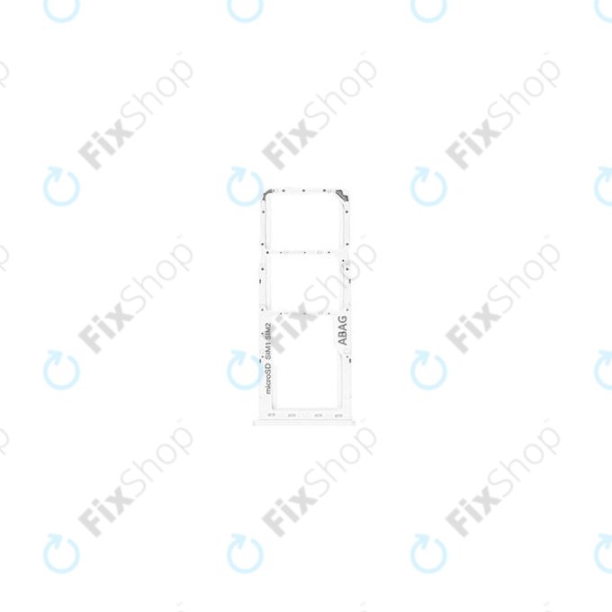 Samsung Galaxy A21s A217F - Slot SIM + SD (White) - GH98-45392B Genuine Service Pack