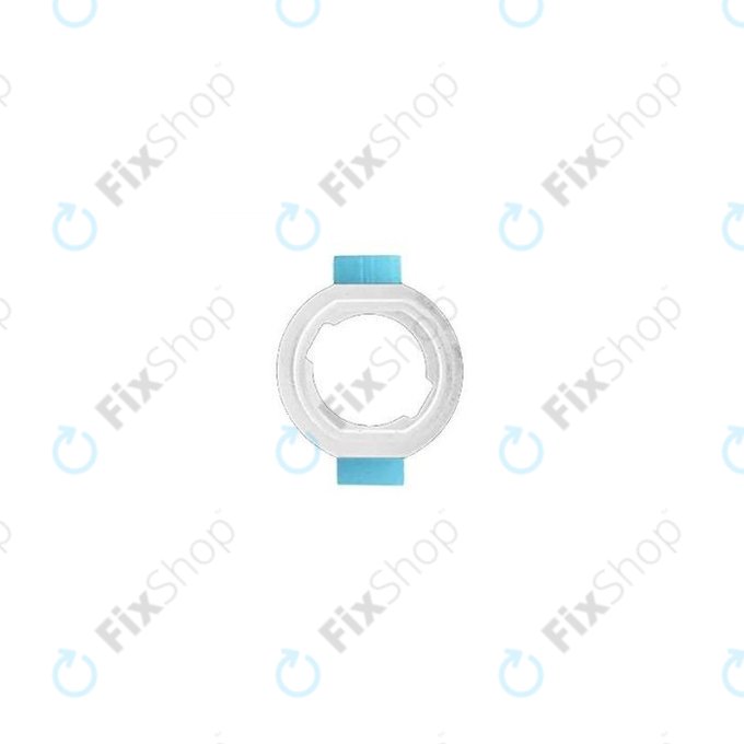 Apple iPad Air - Garnitură a butonului Acasă (White)