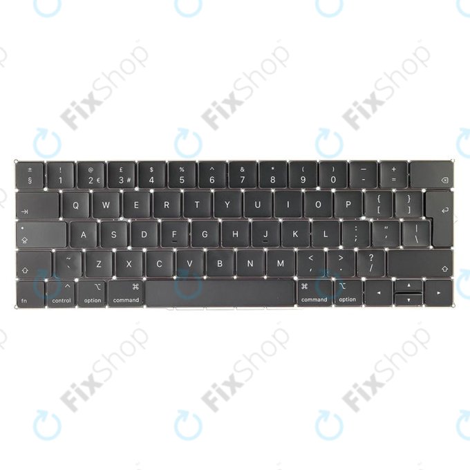 Apple MacBook Pro 13" A1989 (2018 - 2019), 15" A1990 (2018) - Tastatură UK