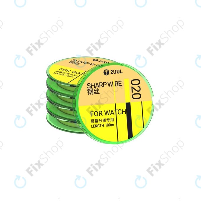 Fir subțire pentru separarea ecranelor, 2UUL GS-020, 0.02mm x 100m