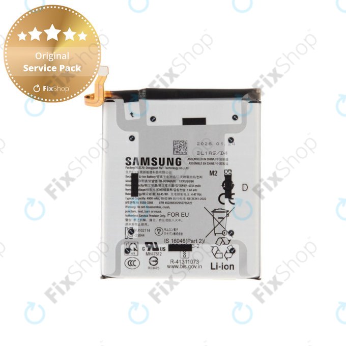 Baterie pentru Samsung S26+, EB-BS946ABE, GH82-39124A, Genuine Service Pack