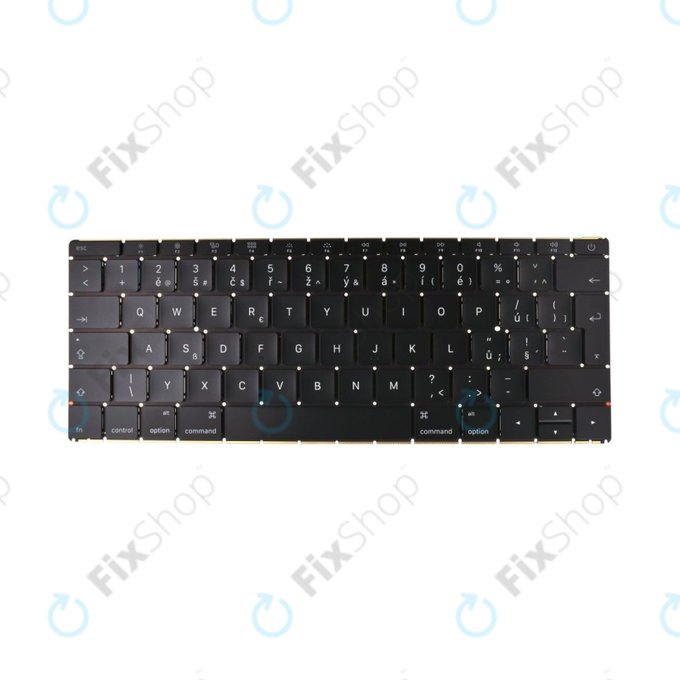 Apple MacBook Pro 13" A1708 (Late 2016 - Mid 2017) - Tastatură CZ