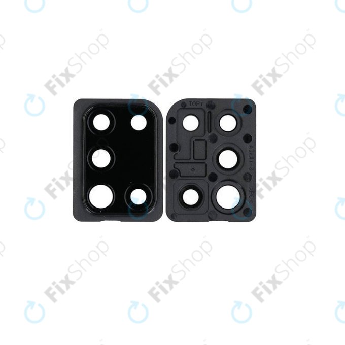 Samsung Galaxy A31 A315F - Ramă Diapozitiv Cameră (Prism Crush Black) - GH98-45384A Genuine Service Pack