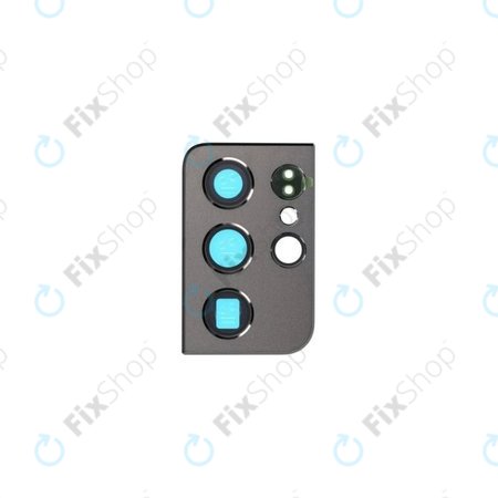 Samsung Galaxy S21 Ultra G998B - Ramă Diapozitiv Cameră (Phantom Black) - GH98-46265A Genuine Service Pack