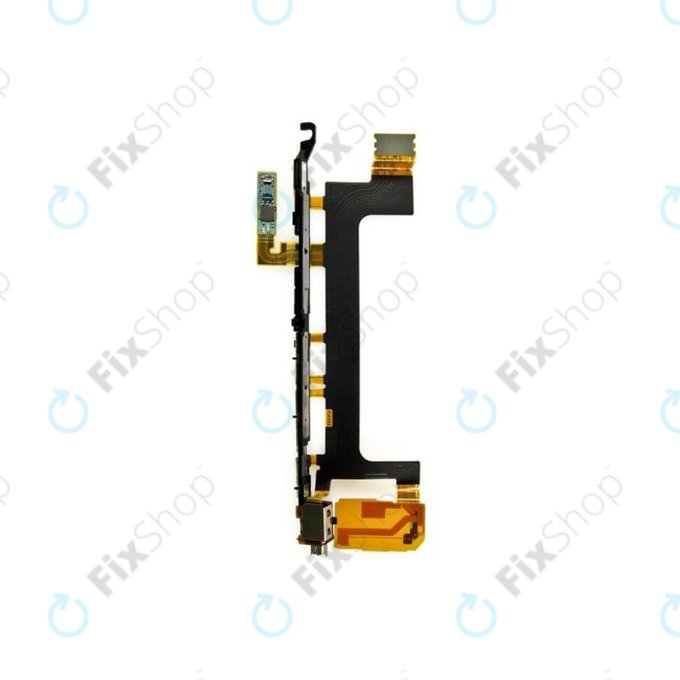 Sony Xperia X Performance F8131, F8132 - Cablu Flex Butonul Lateral - 1299-3690 Genuine Service Pack