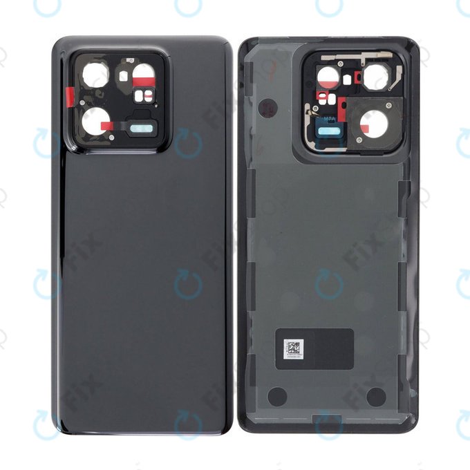 Xiaomi 13 Pro - Carcasă Baterie (Ceramic Black)