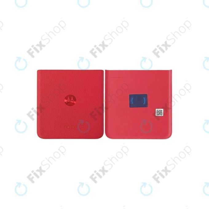Motorola Razr 40 Ultra - Carcasă Baterie (Viva Magenta) - SL98D79093 Genuine Service Pack