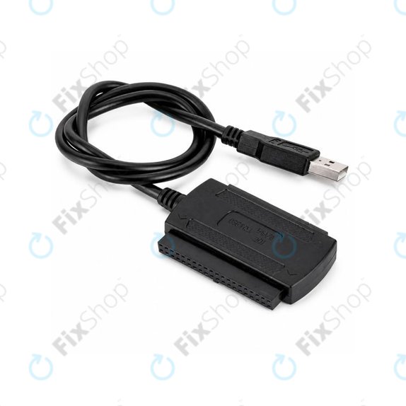 Adaptor USB 2.0 la IDE / SATA pentru HDD/SSD de 2,5" și 3,5", cu alimentare EU