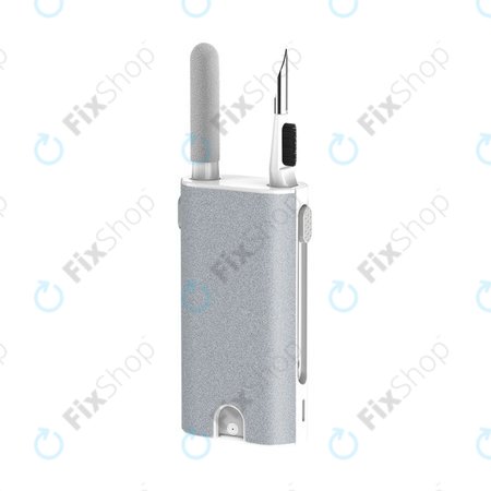Instrument multifuncțional pentru curățarea telefoanelor și căștilor 5 în 1