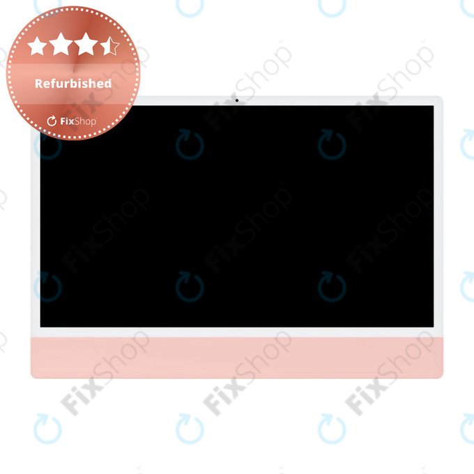 Apple iMac 24" M1 A2438, A2439 (2021) - Retina 5K Ecran LCD (Pink) Refurbished