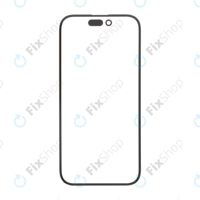 Apple iPhone 15 - Sticlă Frontală + OCA Adhesive