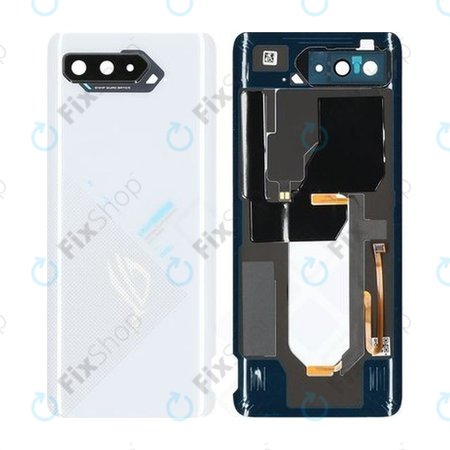 Asus ROG Phone 5s. 5s Pro ZS676KS - Carcasă Baterie (White) - 90AI0092-R7A021 Genuine Service Pack