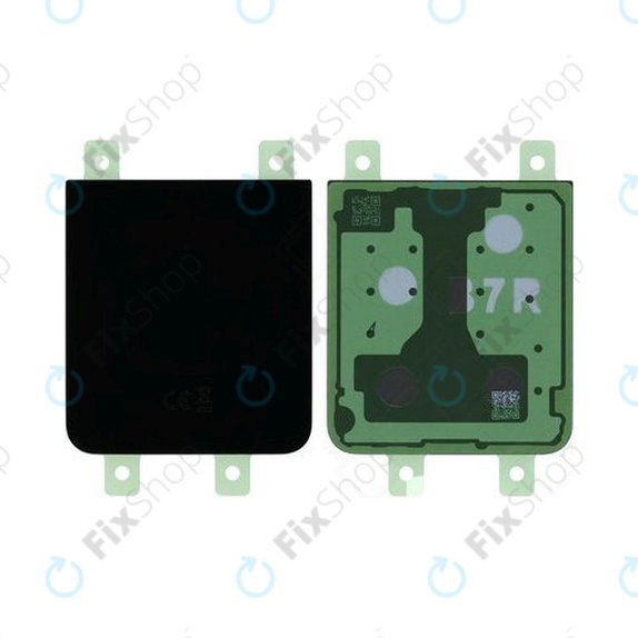 Samsung Galaxy Z Flip 7 FE F761B - Carcasă Baterie (Black) - GH82-37608A Genuine Service Pack
