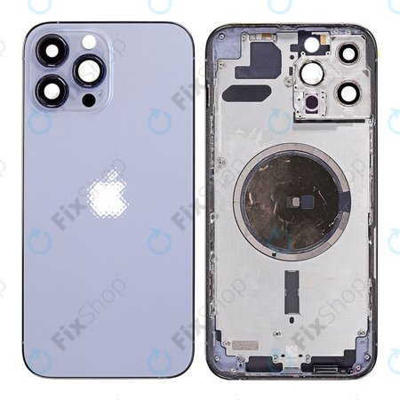 Apple iPhone 13 Pro Max - Carcasă Spate (Blue)