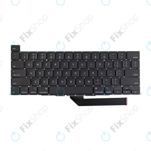 Apple MacBook Pro 16" A2141 (2019) - Tastatură US