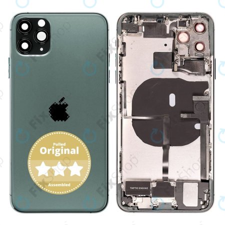 Apple iPhone 11 Pro Max - Carcasă Spate (Green) Pulled