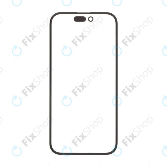 Apple iPhone 16 - Sticlă Frontală + OCA Adhesive