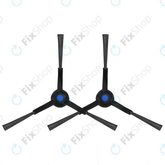 Perie laterală, 2 buc. pentru Ecovacs Deebot T50 Omni, T50 Pro Omni, X8 Omni, T50 Max, T50 Max Pro Omni, X5 Omni, X5 Pro Omni