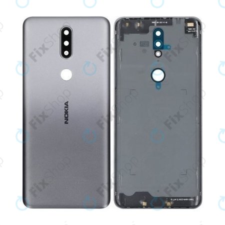 Nokia 2.4 - Carcasă Baterie (Charcoal) - 712601017611 Genuine Service Pack
