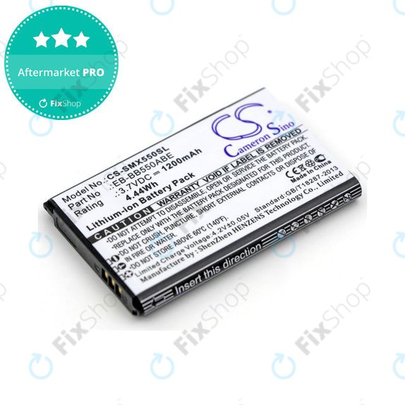 Baterie pentru Samsung Xcover 550, 1200mAh, Li-Ion, 3.7V, EB-BB550ABE, HQ
