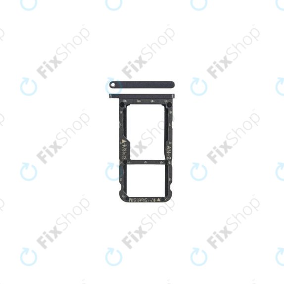 Huawei P20 Lite - SIM/Slot SD (Midnight Black) - 51661HKK Genuine Service Pack