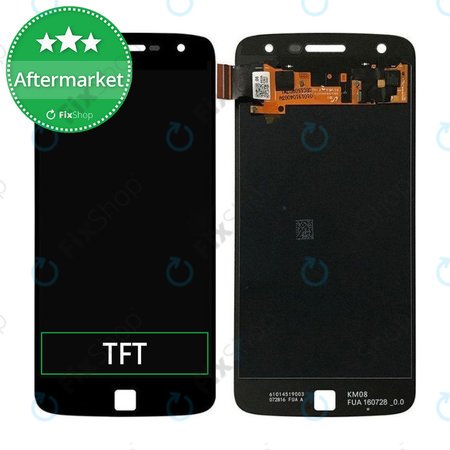 Motorola Moto Z Play XT1635-03 - Ecran LCD + Sticlă Tactilă (Black) TFT