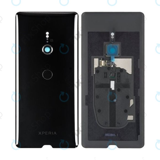 Sony Xperia XZ3 - Carcasă Baterie (Black) - 1316-4763 Genuine Service Pack
