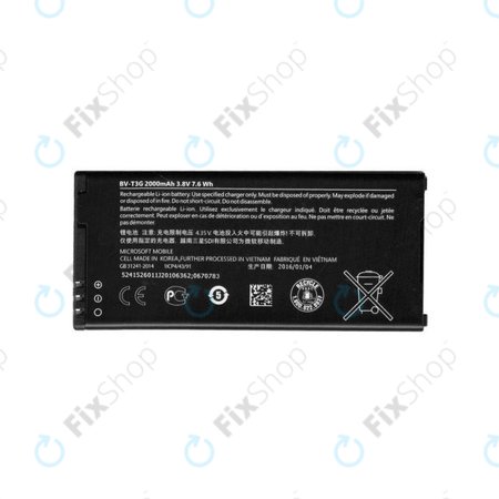 Microsoft Lumia 650 - Baterie BV-T3G 2000 mAh - 0670783