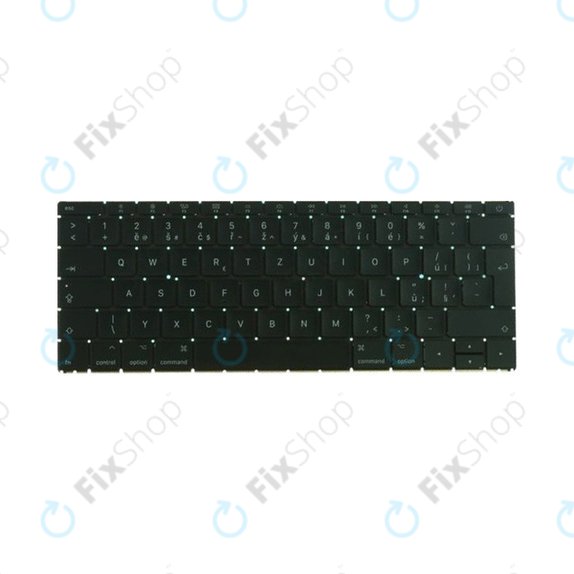 Apple MacBook 12" A1534 (Early 2016) - Tastatură CZ