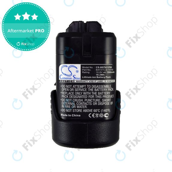 Baterie pentru Bosch GOP 10.8V, 1500mAh, Li-Ion, 10.8V, BAT411, BAT413, HQ