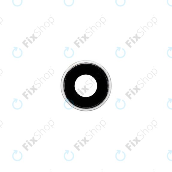 Apple iPhone XR - Sticlă Cameră Spate cu Ramă (White)