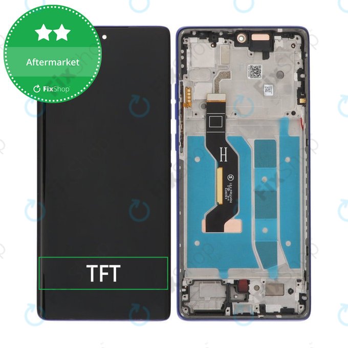 Motorola Moto G85 5G XT2427-3 - Ecran LCD + Sticlă Tactilă + Ramă (Cobalt Blue) TFT