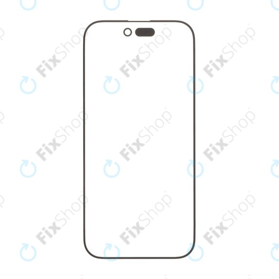 Apple iPhone 17 Air - Sticlă Frontală + OCA Adhesive