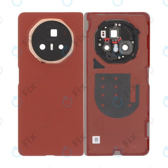 Honor Magic V3 - Carcasă Baterie Complet (Reddish Brown)