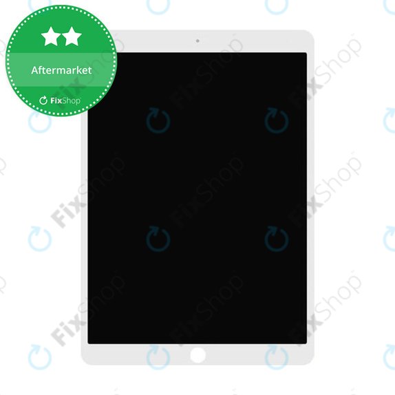 Ecran LCD pentru iPad Pro 10.5" (2017), White, Sticlă Tactilă fără ramă