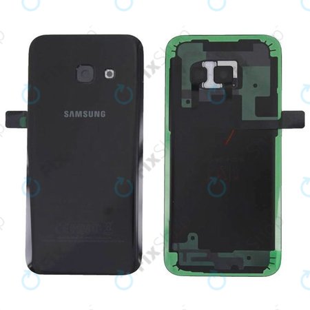 Samsung Galaxy A3 A310F (2016) - Carcasă Baterie (Black) - GH82-11093B Genuine Service Pack