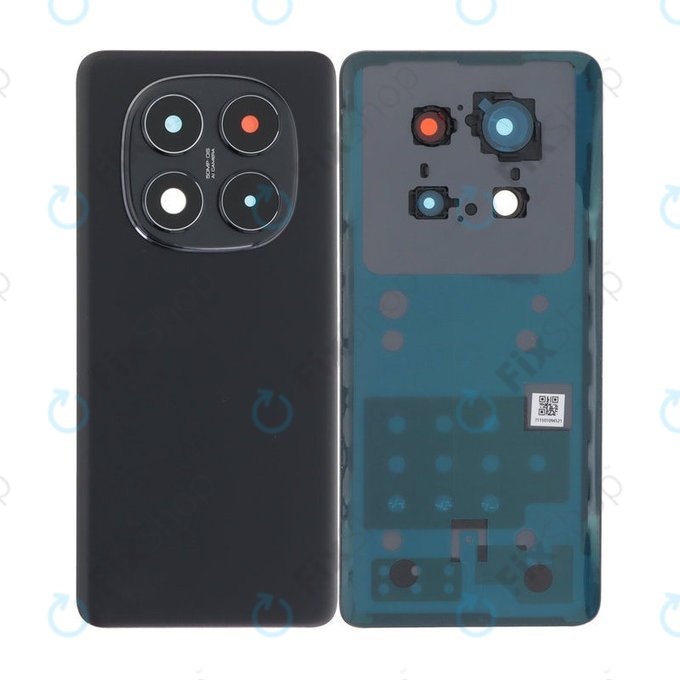 Xiaomi Redmi Note 14 Pro 5G 24090RA29G - Carcasă Baterie Complet (Black)