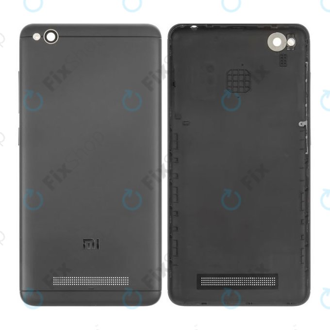 Xiaomi Redmi 4A - Carcasă Baterie (Black)