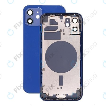 Apple iPhone 12 - Carcasă Spate (Blue)