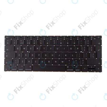 Apple MacBook 12" A1534 (Early 2016) - Tastatură UK