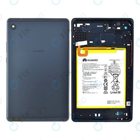 Huawei MatePad T8 LTE - Carcasă Baterie + Baterie (Deepsea Blue) - 02353QLP